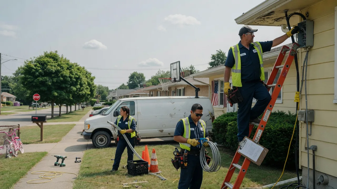 Licensed Electrician in Lagrange, ME near me