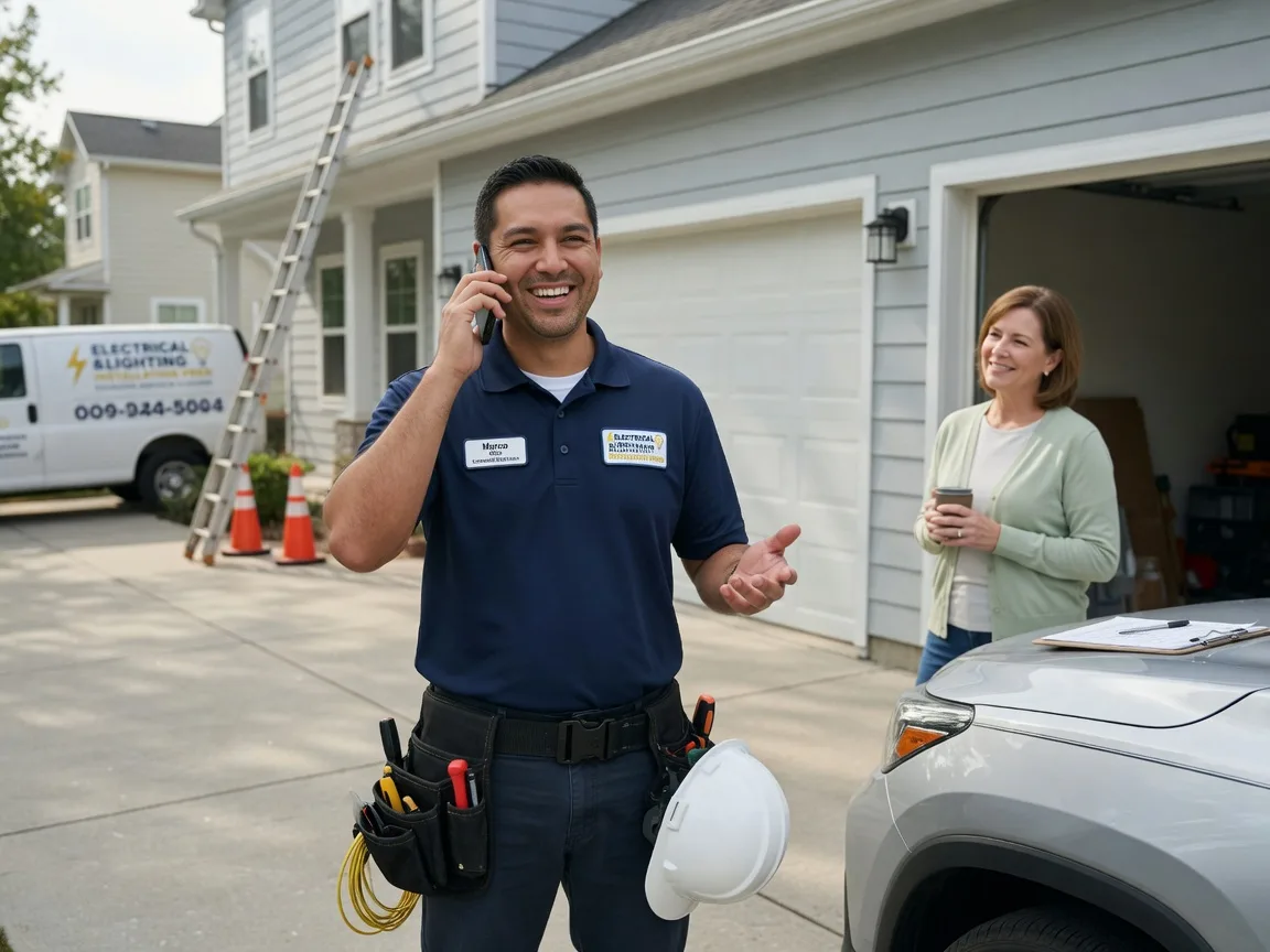 Licensed Electrician Lagrange, ME FAQs